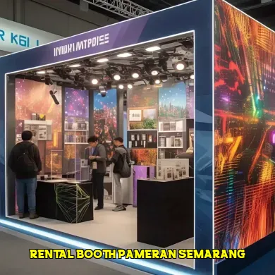 rental booth pameran semarang